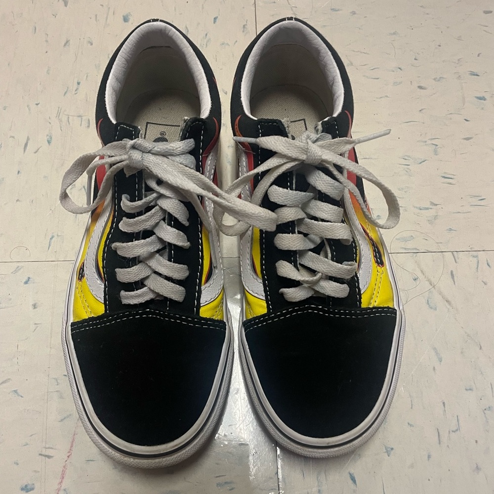 Low top Vans, size 6 1/2 women’s